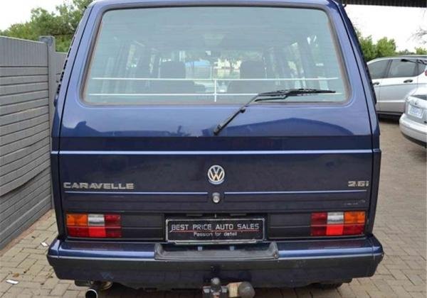 1997 VW Caravelle