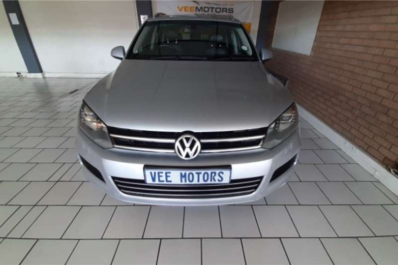 2011 VW Touareg V8 TDI