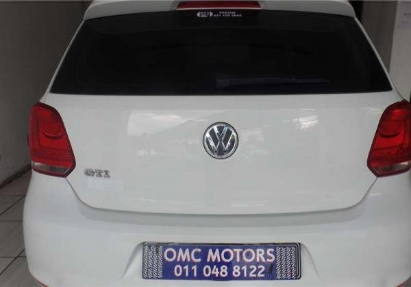 2013 VW Polo GTI auto