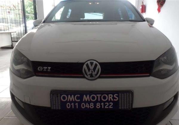 2013 VW Polo GTI auto