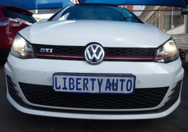 2014 VW Golf GTI Performance auto