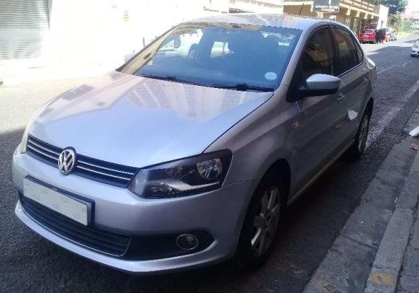 2014 VW Polo sedan