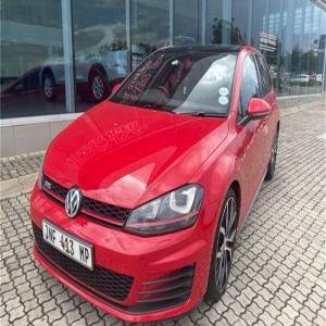 2016 VW Golf GTI auto