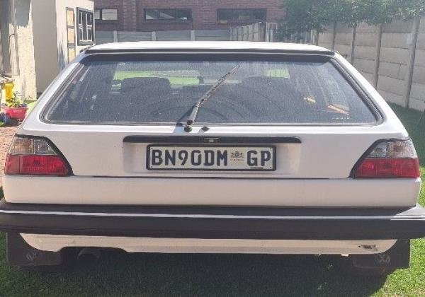 1986 VW Golf 2
