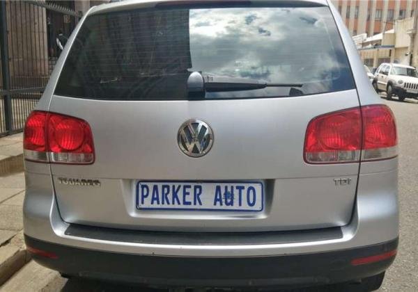 2007 VW Tiguan