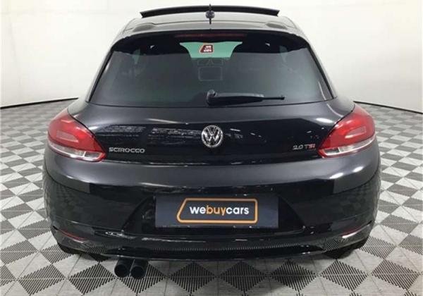 2009 VW Scirocco