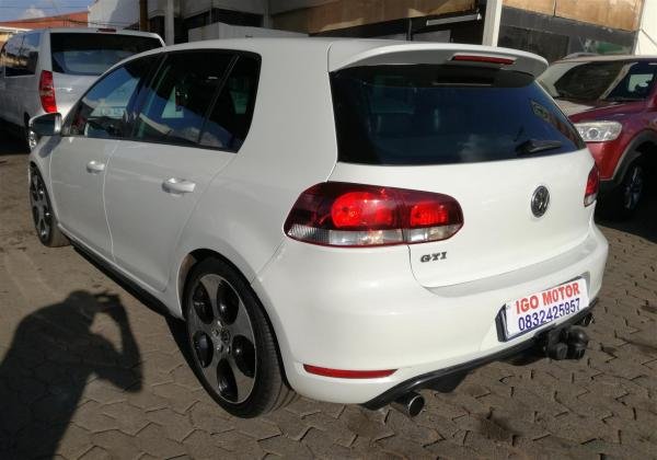 2010 VW Golf GTI DSG