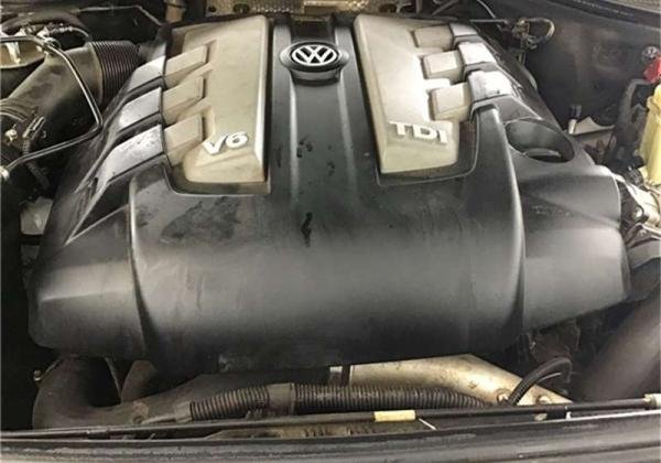 2012 VW Touareg