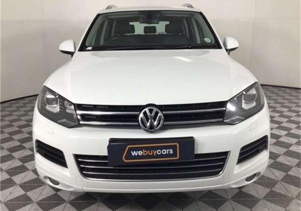 2012 VW Touareg