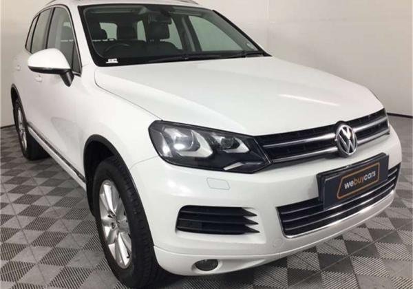 2012 VW Touareg