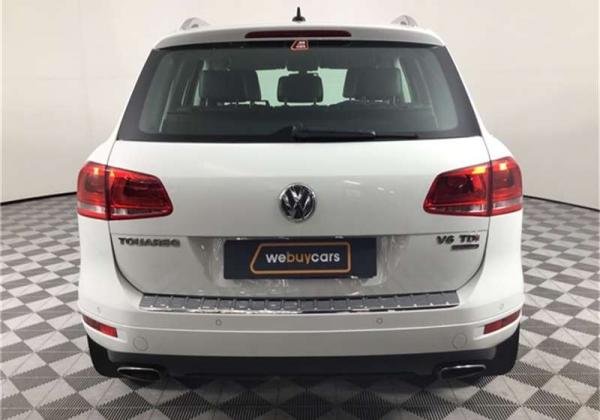 2012 VW Touareg