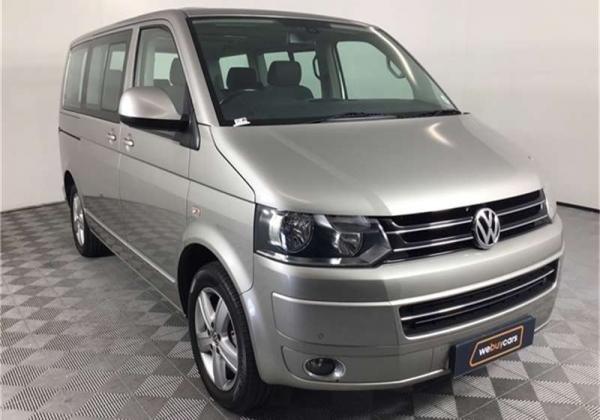 2013 VW Caravelle