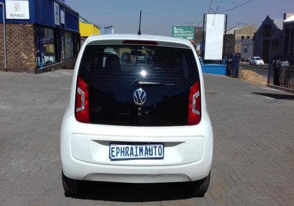 2014 VW up! 3-door