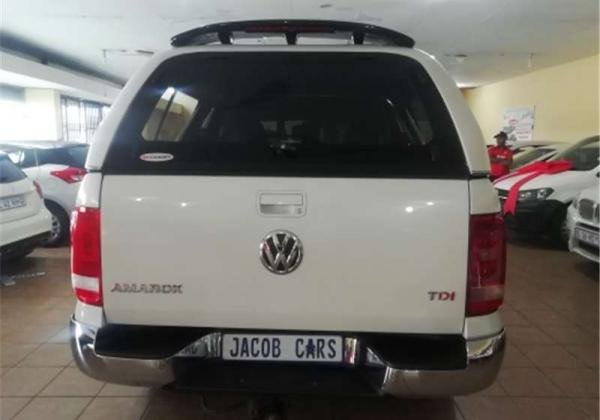 2016 VW Amarok double cab