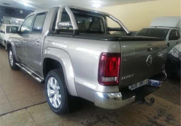 2017 VW Amarok double cab