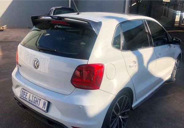 2017 VW Polo GTI auto