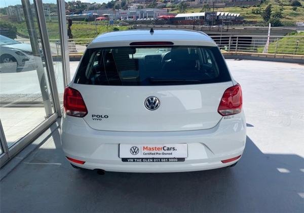 2020 VW Polo Vivo sedan