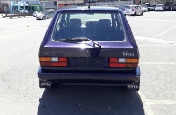 1995 Volkswagen CITI Blues 1.6 R45,000