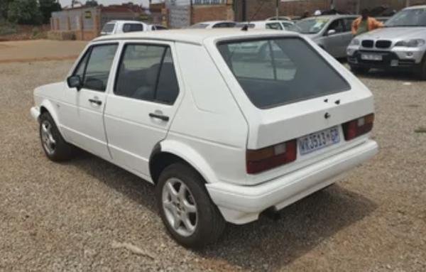 2001 Vw CITI Chico 1.6 - R35,000
