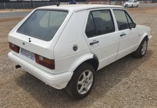 2001 Vw CITI Chico 1.6 - R35,000