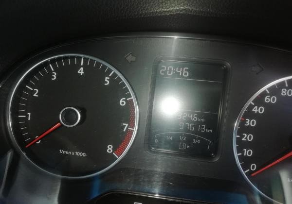 VW Polo 6 Sedan 2013