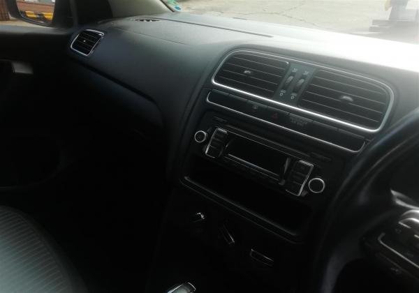 VW Polo 6 Sedan 2013