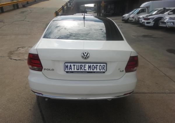 VW Polo 6 Sedan 2013