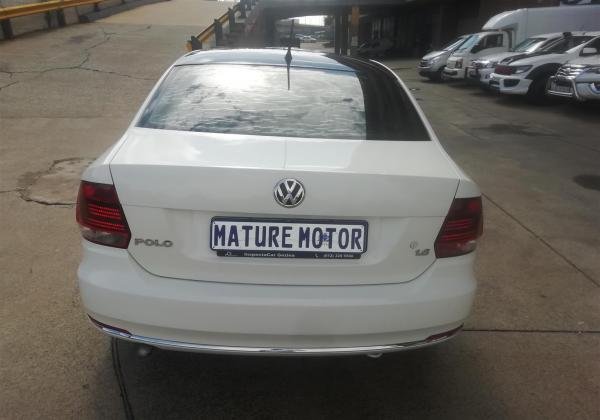 VW Polo 6 Sedan 2013