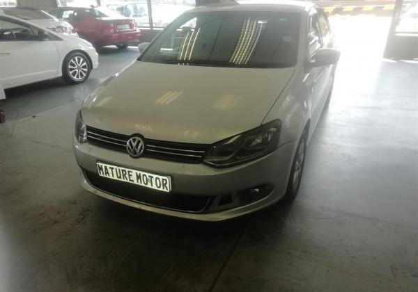 VW Polo 6 Sedan 2014
