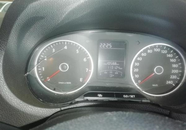 VW Polo 6 Sedan 2014