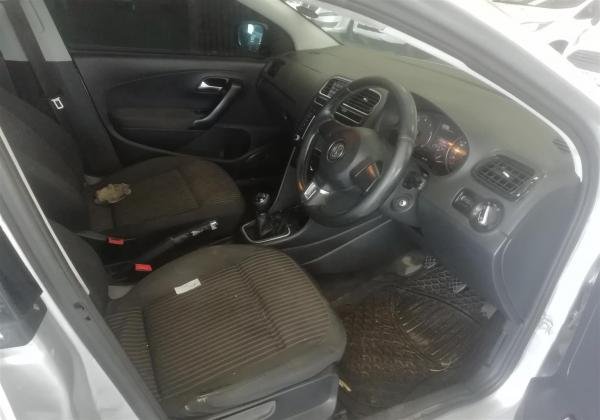 VW Polo 6 Sedan 2014