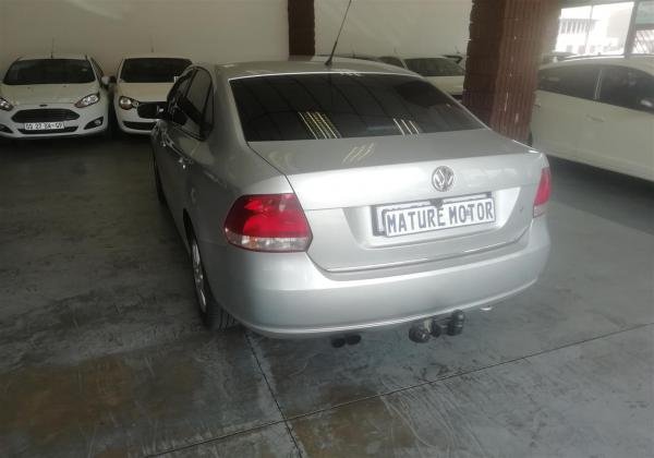 VW Polo 6 Sedan 2014