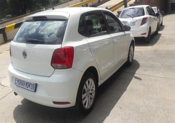 VW POLO VIVO 2018