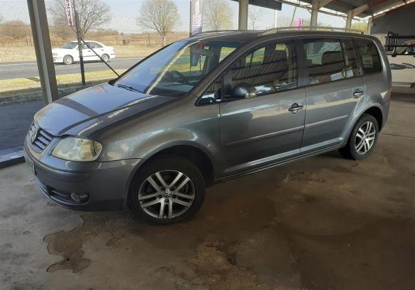 Vw Touran 20 fs Highline