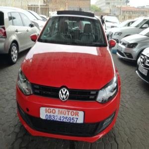 2013 VW Polo 1.6 Comfortline Special Edition