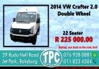 2014 Volkswagen Crafter 2.0 Double Wheel - For Sale at TPC