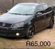 2008 VW Polo 1.6 R65,000