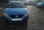 vw polo 1.4 model 2007 blue in colour