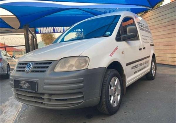 2008 VW Caddy