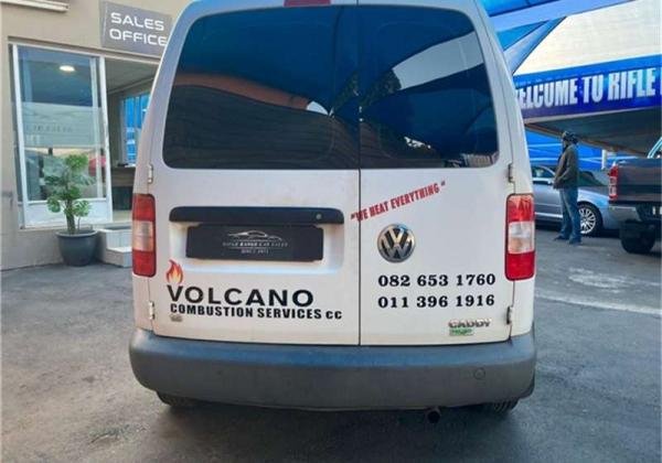 2008 VW Caddy