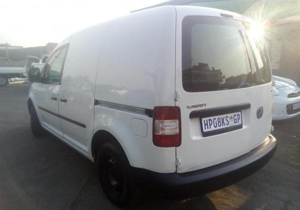 2008 VW Caddy panel van