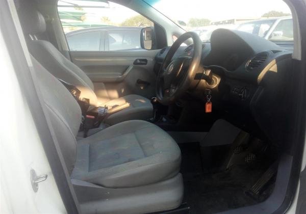 2008 VW Caddy panel van