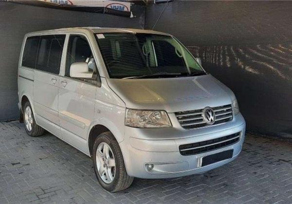 2008 VW Caravelle