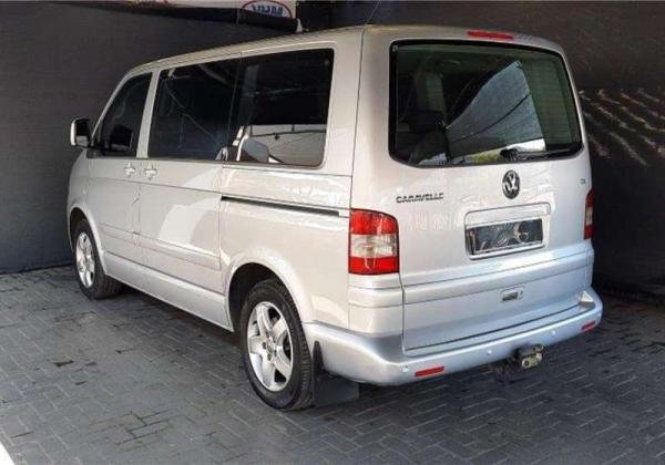 2008 VW Caravelle