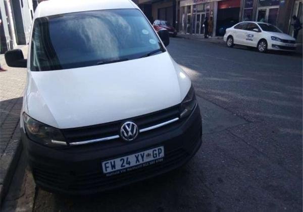 2017 VW Caddy
