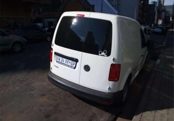 2017 VW Caddy