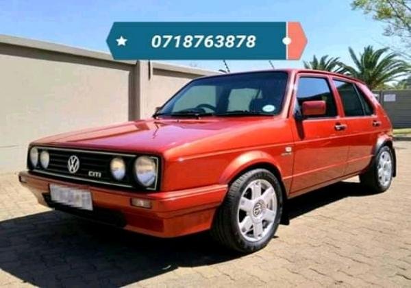 A 2003 VW Citi Golf for Sale, papers in order in good condition
