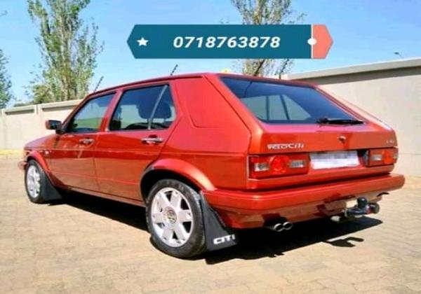 A 2003 VW Citi Golf for Sale, papers in order in good condition