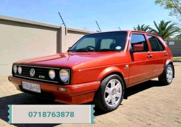 A 2003 VW Citi Golf for Sale, papers in order in good condition