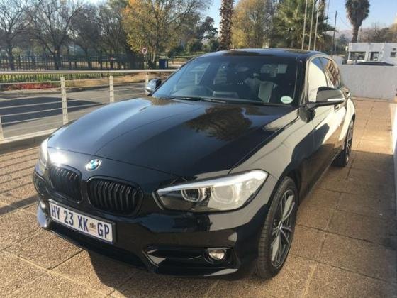 BMW 1 Series 2020
